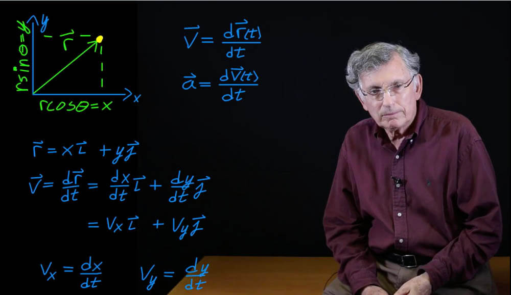 Dr.Bassichis graphing 2D Motion